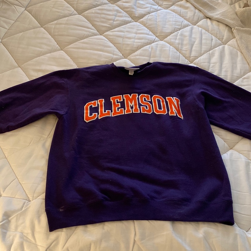 Clemson Champion Sweatshirt